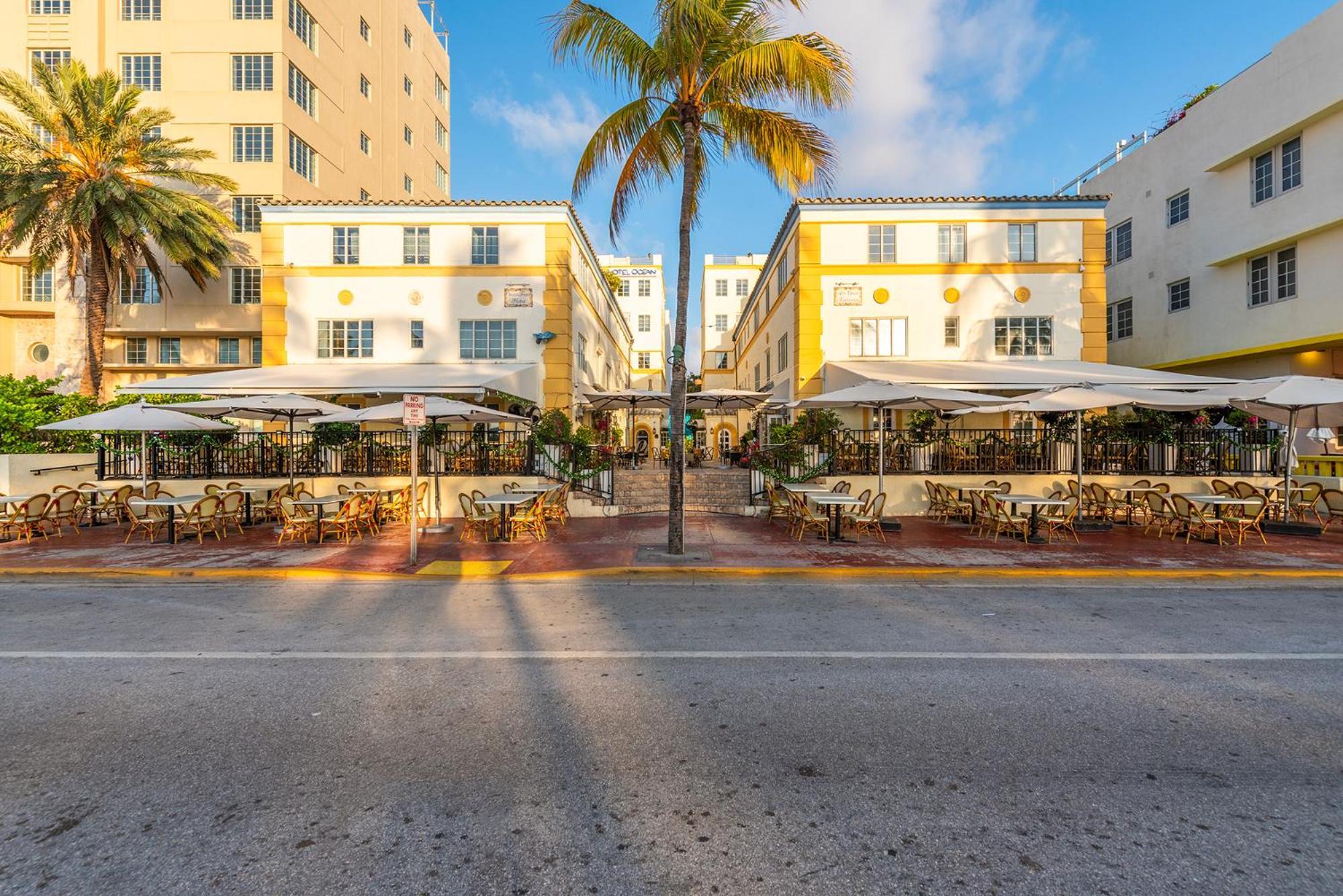 Hotel Ocean Miami Beach Zewnętrze zdjęcie