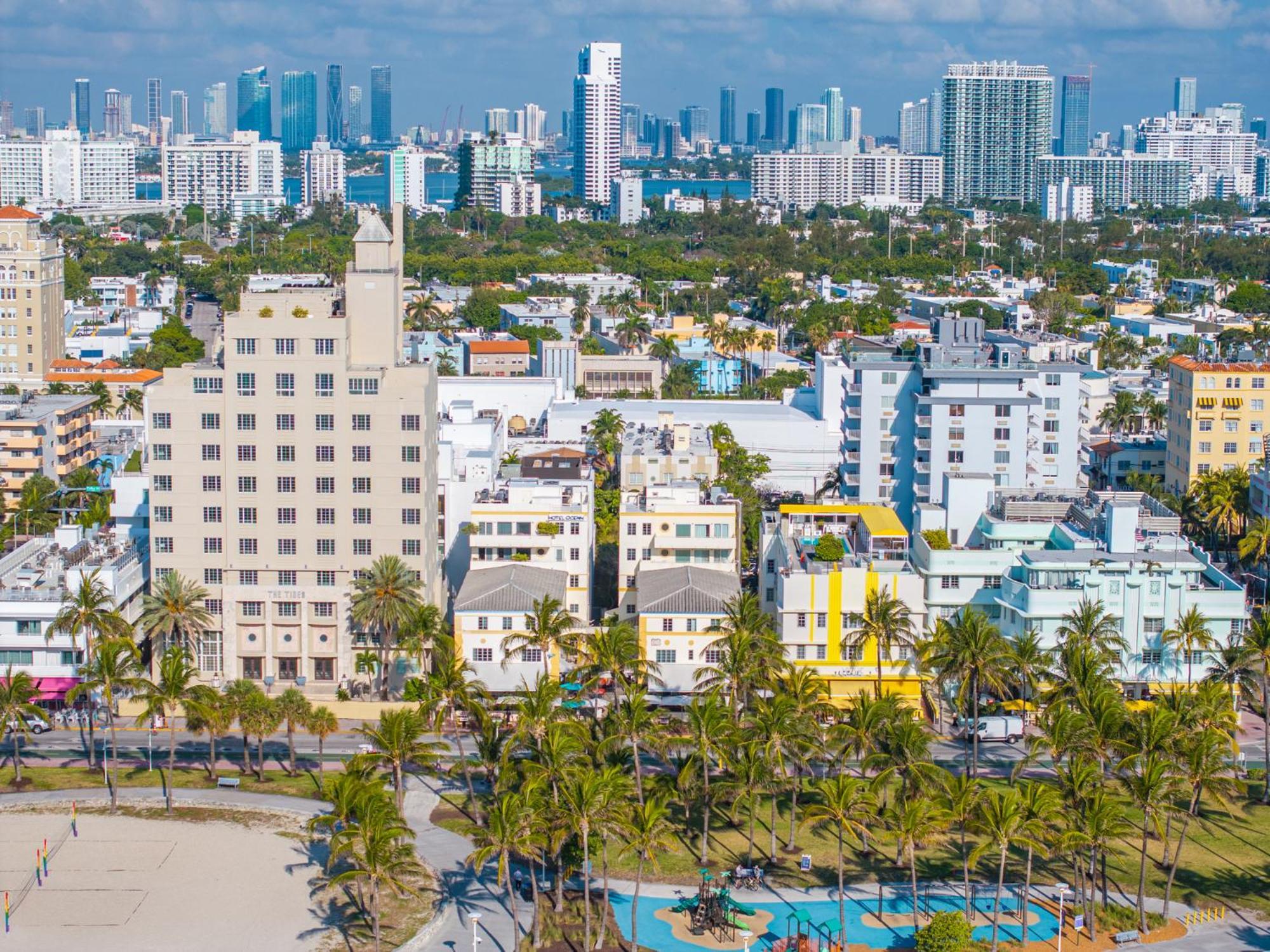 Hotel Ocean Miami Beach Zewnętrze zdjęcie